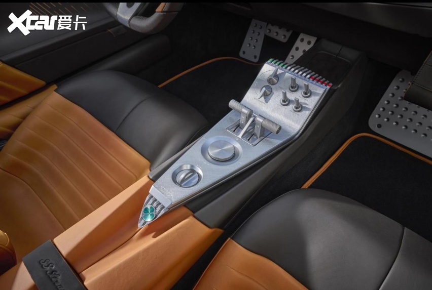 解读阿尔法罗密欧33 Stradale，全球限量33台，极速333km