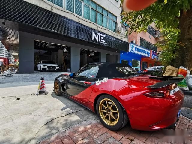 VTEC塞进魂动的外壳，这辆马自达MX-5能发出“冠军的声音