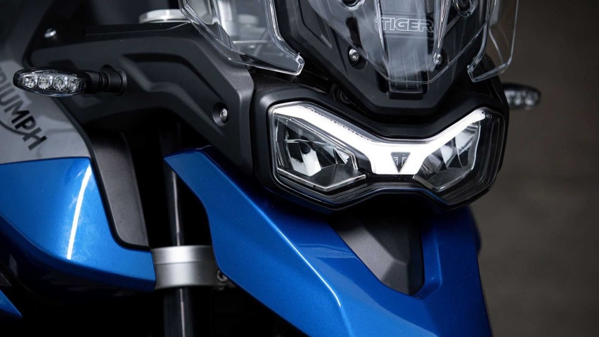 入门级拉力摩托 凯旋Tiger 850 Sport正式上市