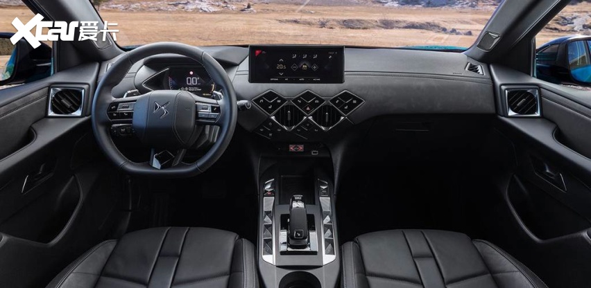 DS 3 Crossback发布,法系小型SUV的新宠