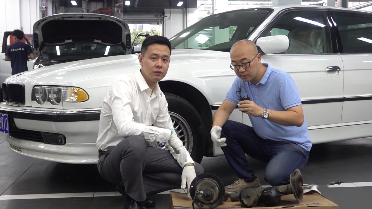 凹凸搞怪车第2期 修复BMW E387系EDC减震经验大放送