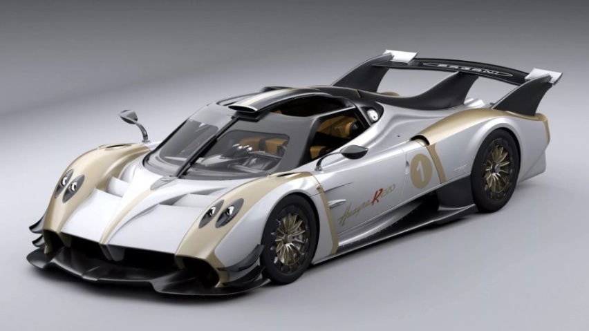 勒芒设计理念/全套赛道服务，帕加尼发布Huayra R Evo