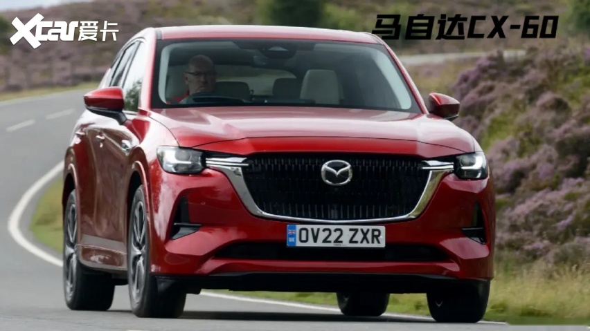 马自达CX-60推出姊妹车，CX-70即将在华投产，折合RMB 27万