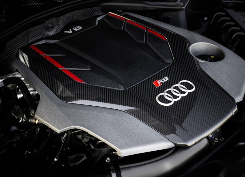 新款奥迪RS 5 Coupe，将于10月底上市