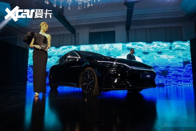 比亚迪携手约旦经销商开阔海外市场