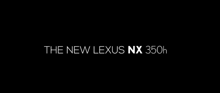 新款雷克萨斯NX官方宣传视频提前泄露，新内饰太漂亮了