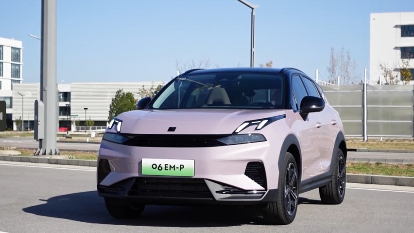 最高续航1280公里，新领克06威胁14万全部电动SUV？