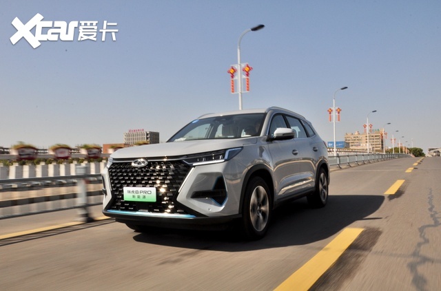 静态体验瑞虎8 Pro PHEV：1.5T+双电机，百公里油耗才1.7