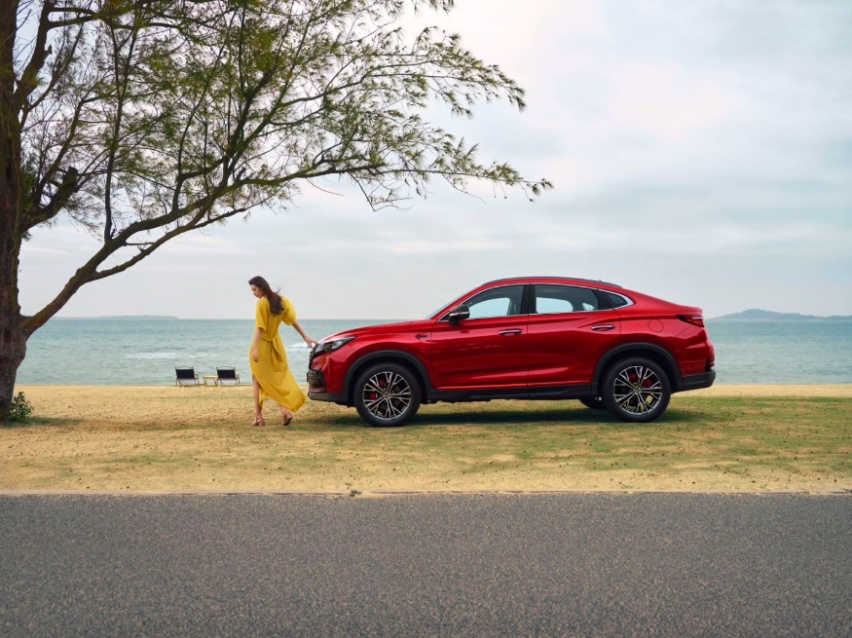 更受关注的轿跑SUV，2023款CS85 COUPE正式上市