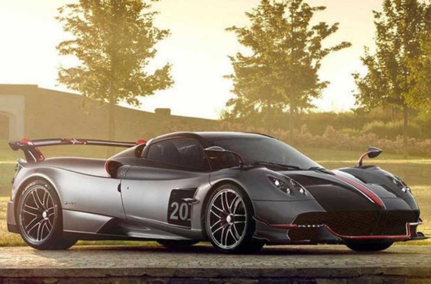 定制版帕加尼Huayra Roadster BC亮相