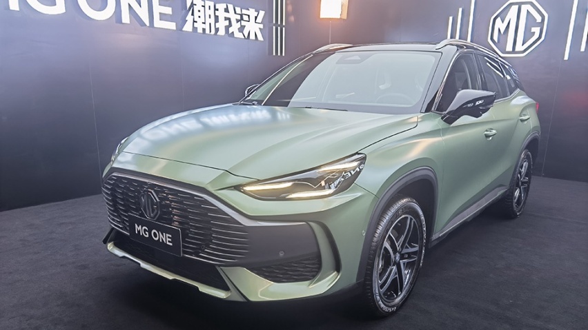 比领克01好在造型和配置上？名爵新SUV值得期待吗