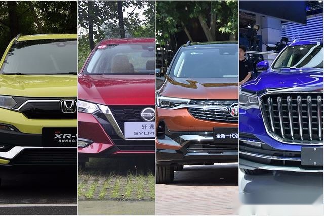 轩逸、XR-V领衔 7月份重磅新车扎堆上市,总有一款适合你