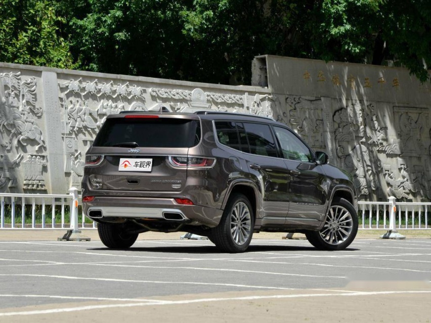 入门级售价降5万 Jeep新款大指挥官23.98万起售