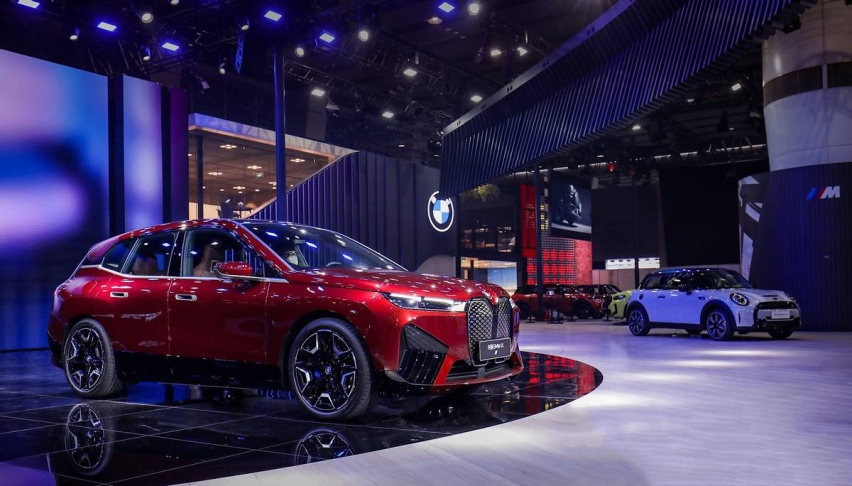 真正的科技旗舰，创新BMW iX搅动豪华大型电动SUV市场