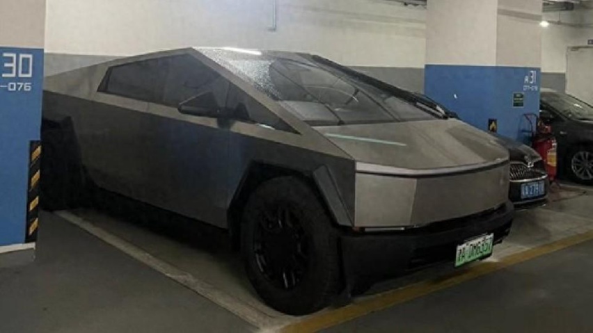 花370万买绿牌特斯拉皮卡，悬挂易断，越野不如国产车？