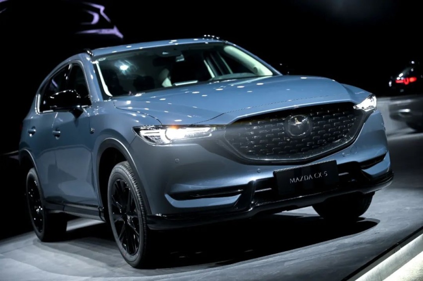 黑化CX-5只是前菜，CX-30 EV才是主菜