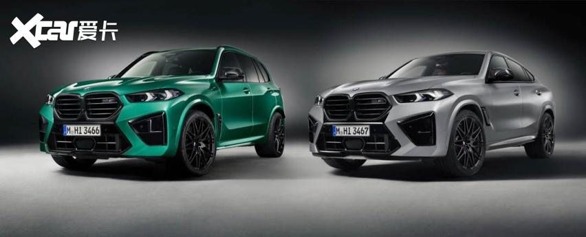 宝马m部门雷霆双子星!3.9秒破百武装到牙齿,燃油suv的最后狂欢?