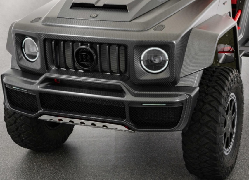 价值500万的沙滩车 博速900 Crawler官图发布