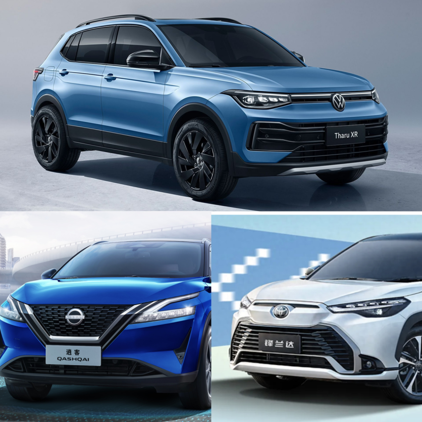 10万级合资SUV，途岳新锐、锋兰达、逍客，谁更值得买？