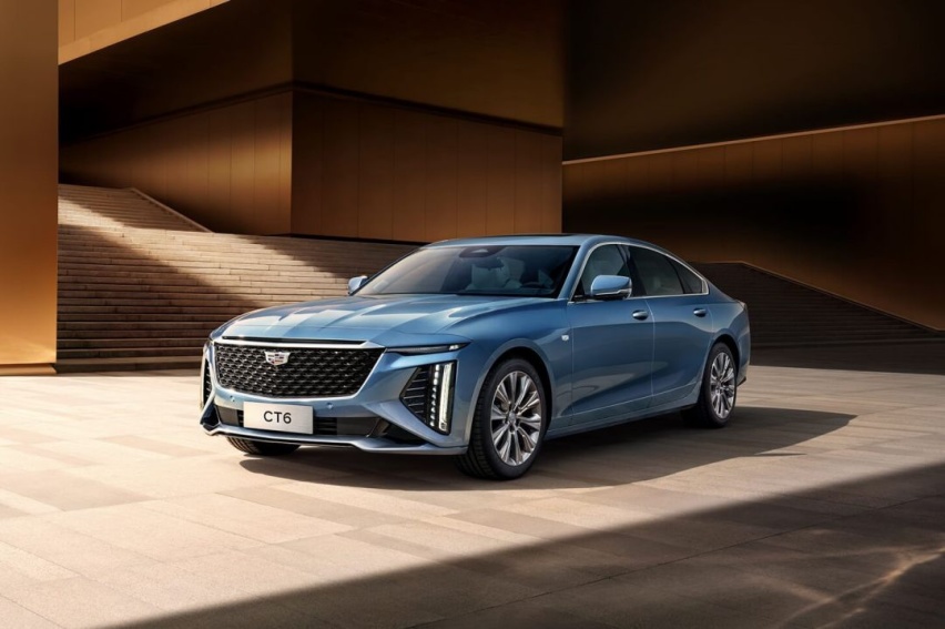 全系标配33英寸9K屏 全新凯迪拉克CT6/XT4/GT4上市