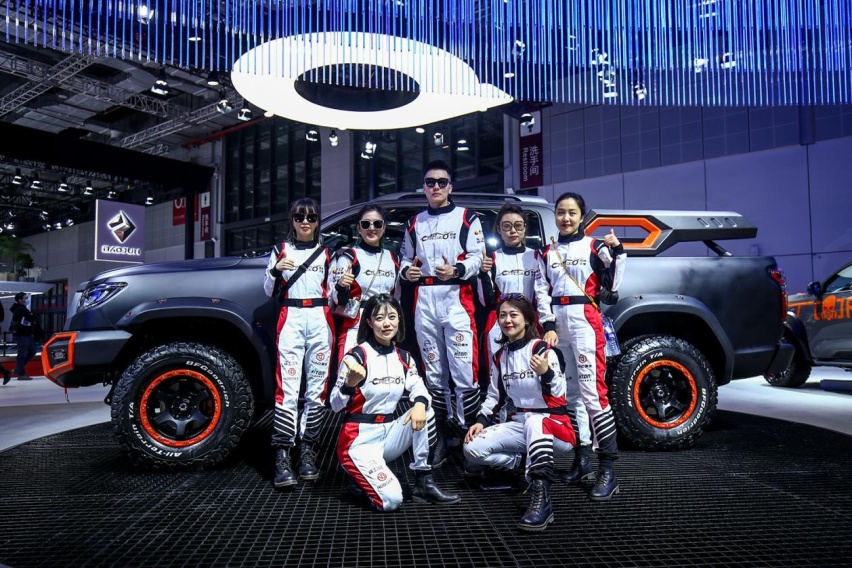 远征罗布泊 长城皮卡与林科院达成战略合作