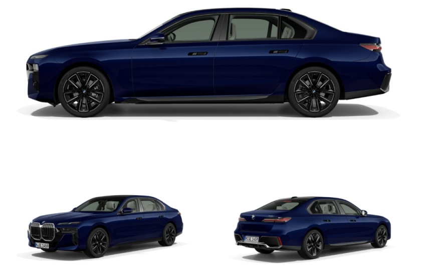 BMW蓝色车漆大合集！总有一款是你喜欢的！