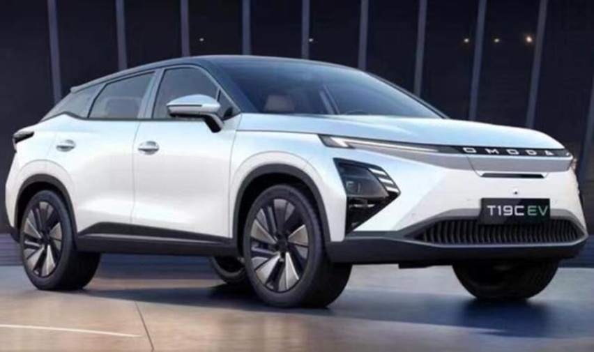 前卫造型+550km续航！年底上市，奇瑞欧萌达纯电版下线
