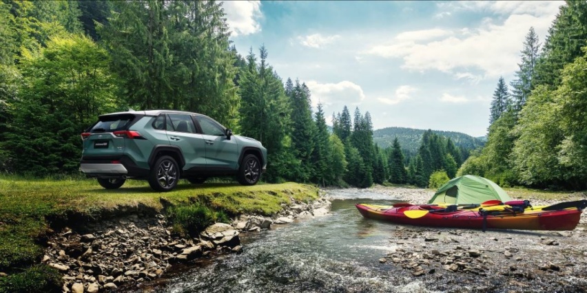 Toyota Space智能座舱 一汽丰田新RAV4荣放上市