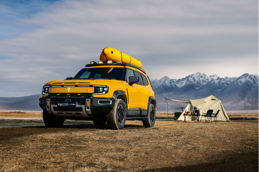 戶外人的硬派SUV來了 深藍G318無憂穿越版15.29萬起 戶外人的硬派SUV來了 深藍G318無憂穿越版15.29萬起