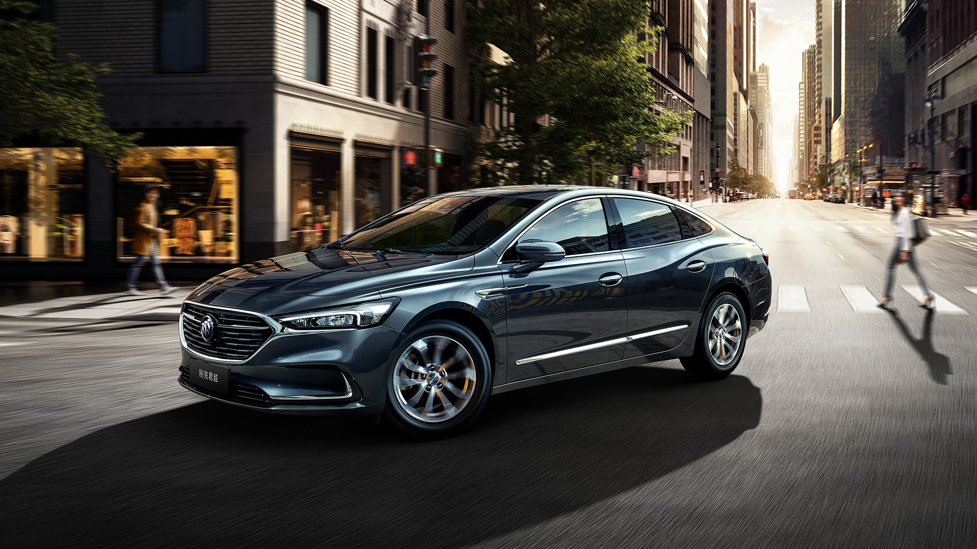 低调却很硬核,行政级品质座驾别克君越越级出新