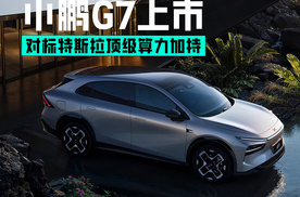 对标特斯拉顶尖算力加持 小鹏G7上市售价19.58万起