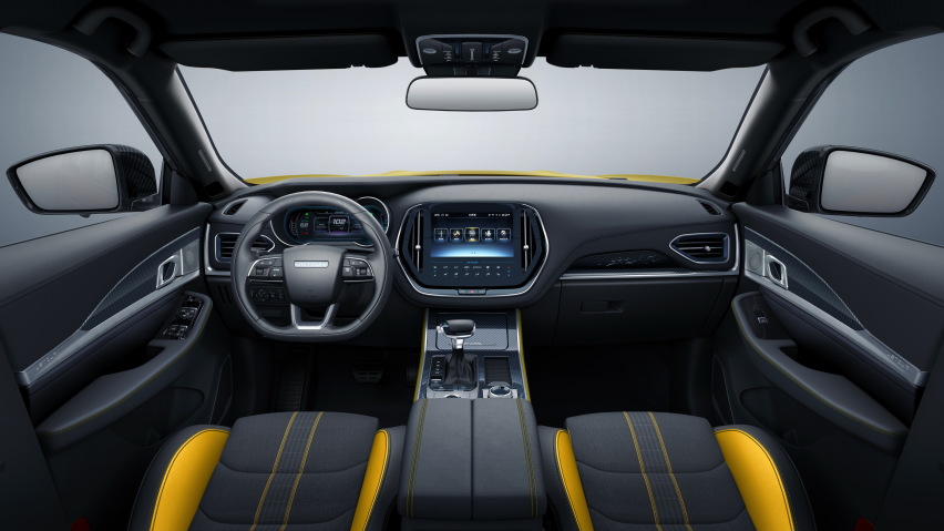从外观到驾驶模式都可以选择   试驾捷途X70 COUPE