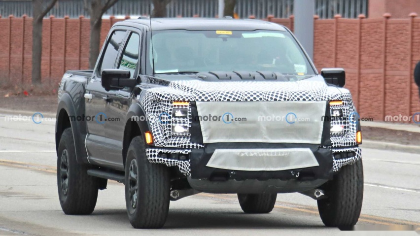 有望今年内发布 新款福特F-150 Raptor R谍照曝光 动力升级