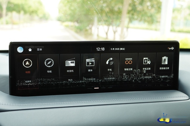 豪华旗舰 细腻时髦 试驾捷尼赛思GV80中大型SUV