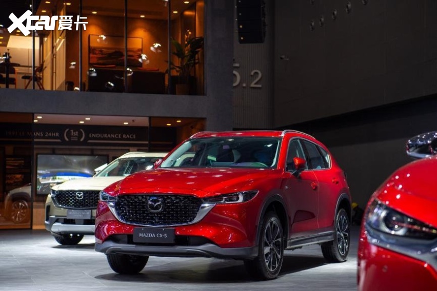 搭载智混四驱系统，长安马自达MAZDA CX-50行也HEV正式上市