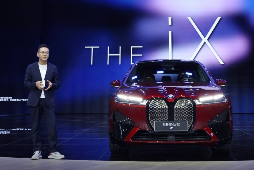 真正的科技旗舰，创新BMW iX搅动豪华大型电动SUV市场