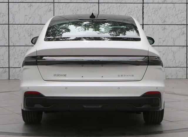 长安林肯全新轿车 ZEPHYR申报图曝光