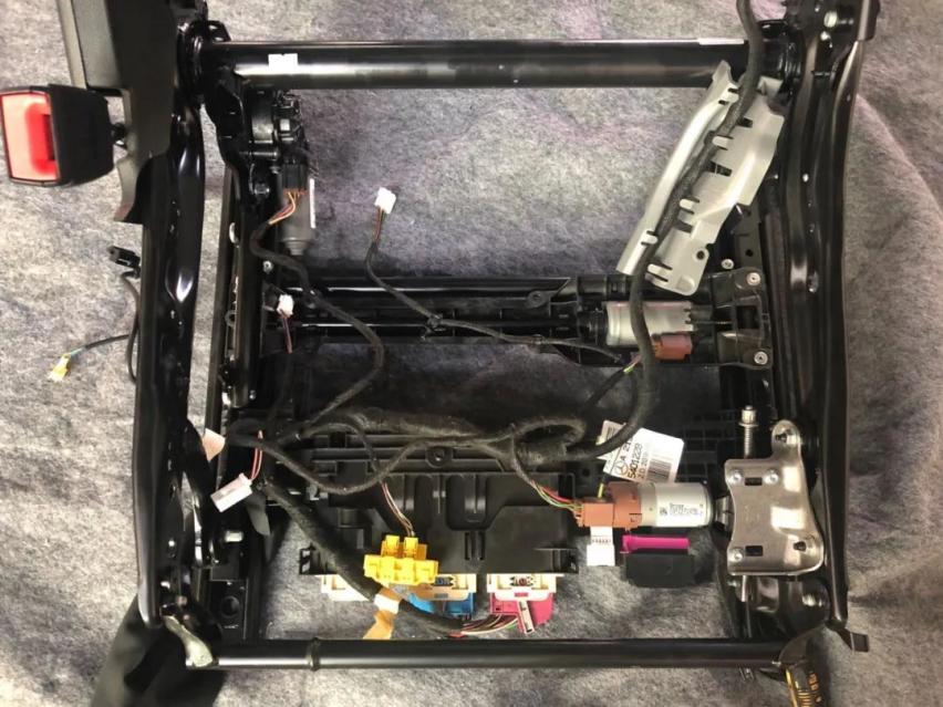 19款奔驰AMG GT50改装23P驾驶辅助系统和前排座椅记