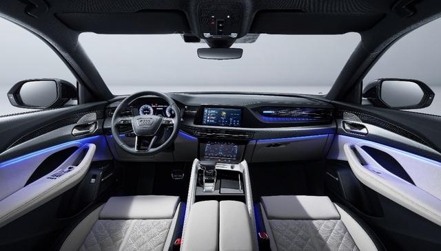 中国风外观，豪华科技内饰，50万就能买5米多的奥迪SUV