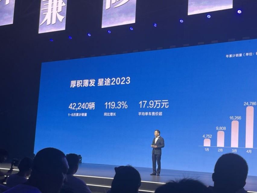 星途品牌灵魂所在：全新一代凌云上市