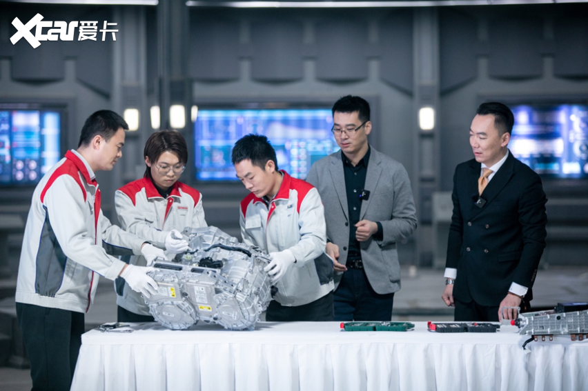 长城凭什么挑战日系混动  柠檬混动DHT拆给你看
