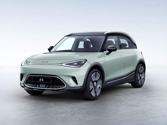 19万元起，软萌又英气，smart精灵#1开启预售，最大续航560km