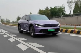 新驾趣纯电SUV 试驾广汽本田P7