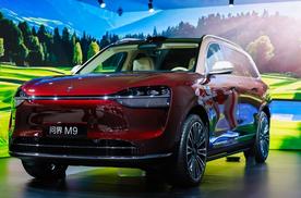 当红科技旗舰！问界M9 2025款大五座零重力座椅版开启交付
