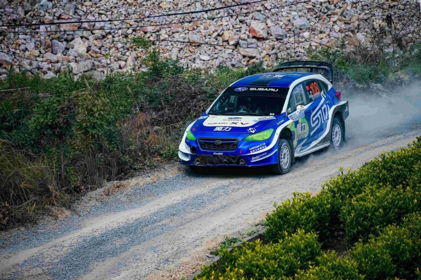 斯巴鲁中国魔力车队豪夺2023APRC/CRC龙游站双冠