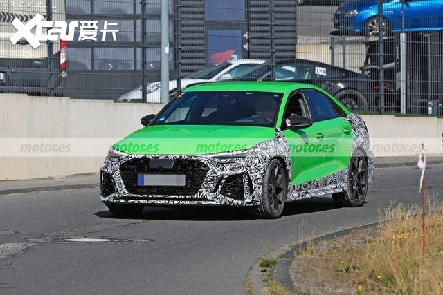 2021款奥迪rs3谍照流出 最大功率或超400马力