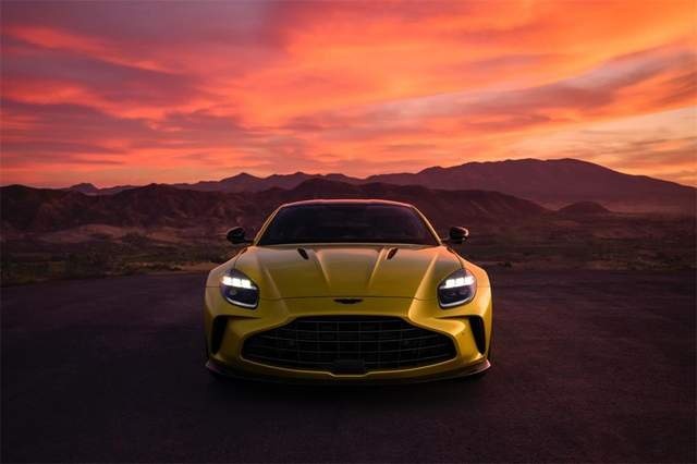 阿斯顿·马丁全新 Vantage 为真正驾驶者而生