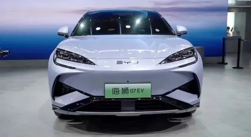 预计售价18万起，比亚迪海狮07 EV将4月上市，混动版或10月上市