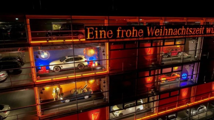 BMW为Benz送上生日祝福，网友们纷纷表示：磕到了！