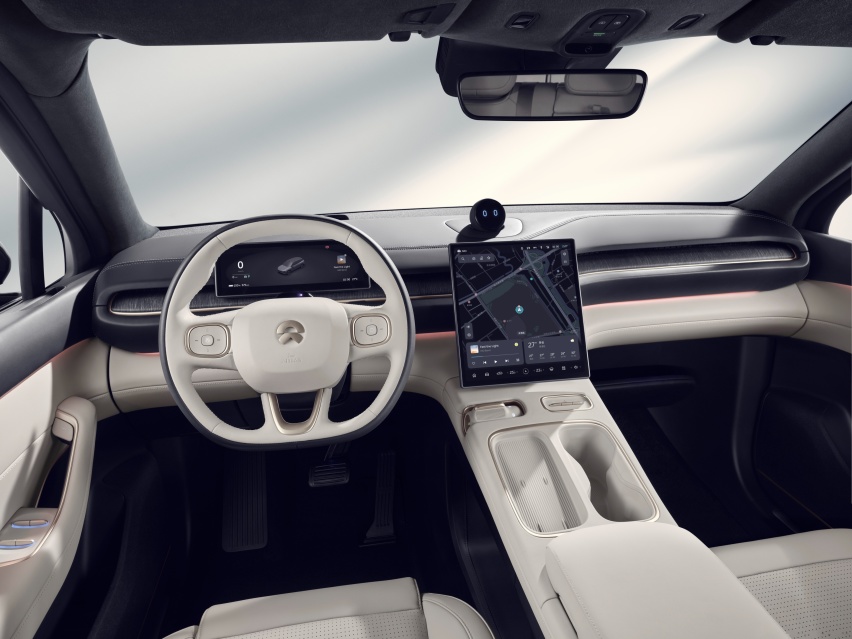 蔚来智能电动全能SUV 全新ES6正式上市